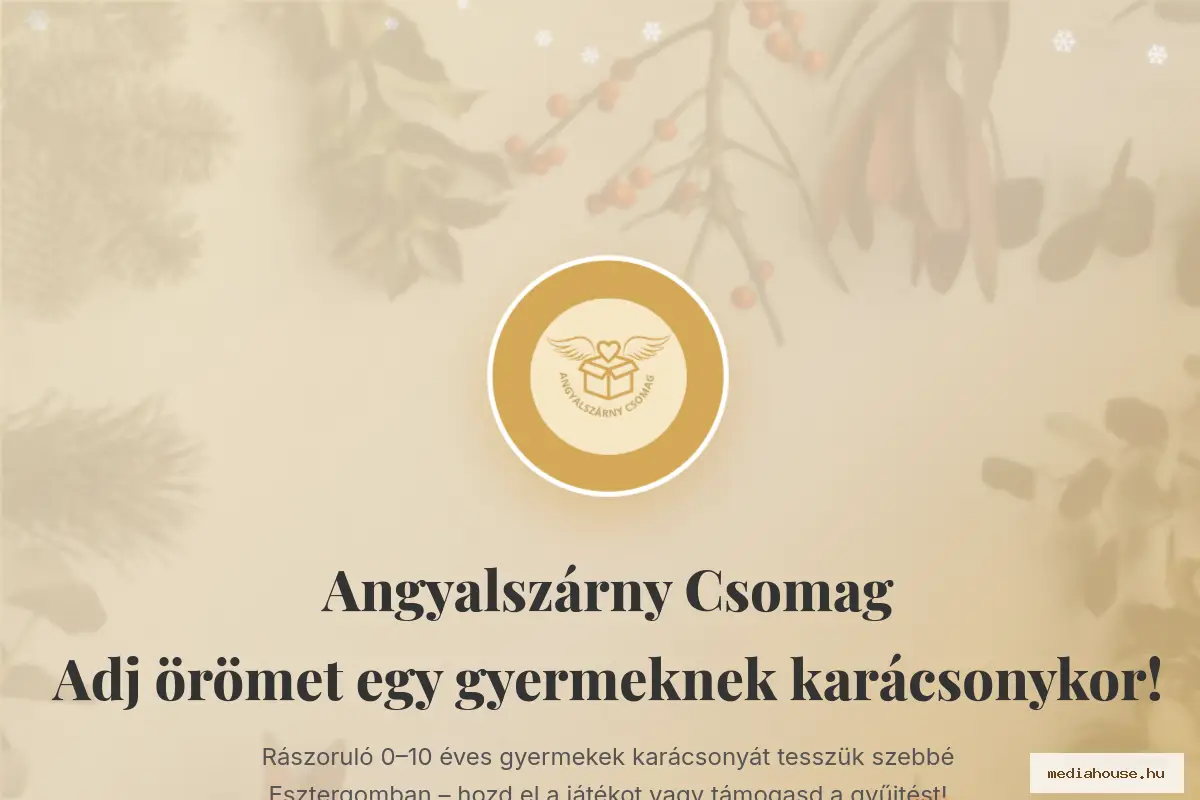 angyalszarnycsomag.hu